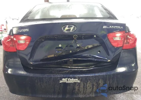 2008 Hyundai Elantra Gls/Se z USA, uszkodzony, nr VIN KMHDU46DX8U430142